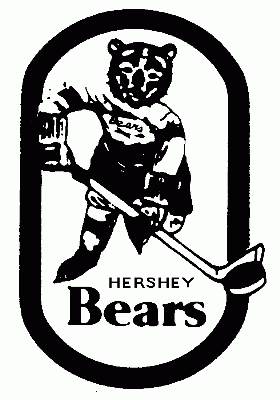 Hershey Bears 1958 59-1987 88 Primary Logo iron on heat transfer
